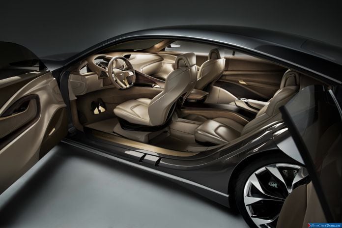 2013 Hyundai HCD-14 Genesis Concept - фотография 13 из 20
