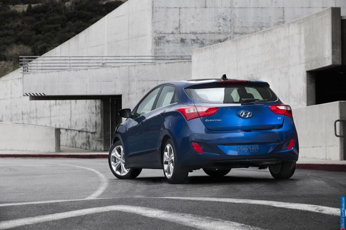 2013 Hyundai Elantra GT - фотография 5 из 29