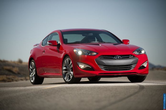 2013 Hyundai Genesis Coupe - фотография 5 из 50 2013 Hyundai Genesis Coupe - фотография 5 из 50