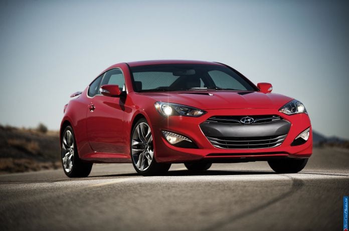 2013 Hyundai Genesis Coupe - фотография 7 из 50 2013 Hyundai Genesis Coupe - фотография 7 из 50