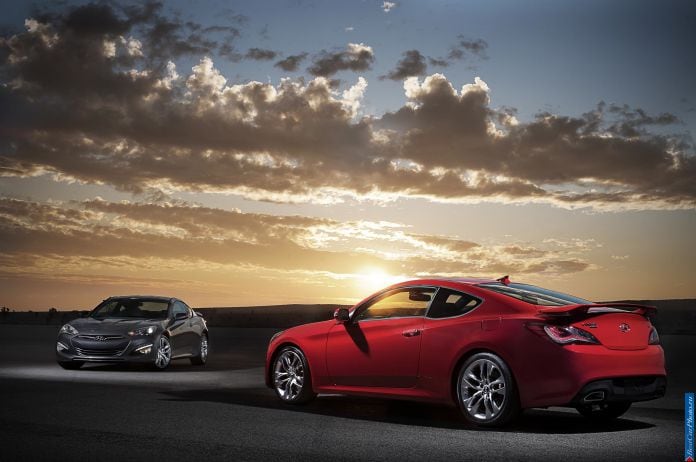 2013 Hyundai Genesis Coupe - фотография 27 из 50 2013 Hyundai Genesis Coupe - фотография 27 из 50