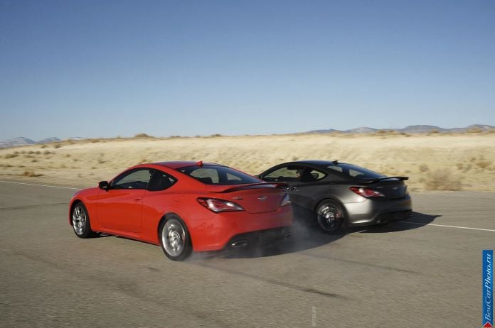 2013 Hyundai Genesis Coupe - фотография 42 из 50 2013 Hyundai Genesis Coupe - фотография 42 из 50