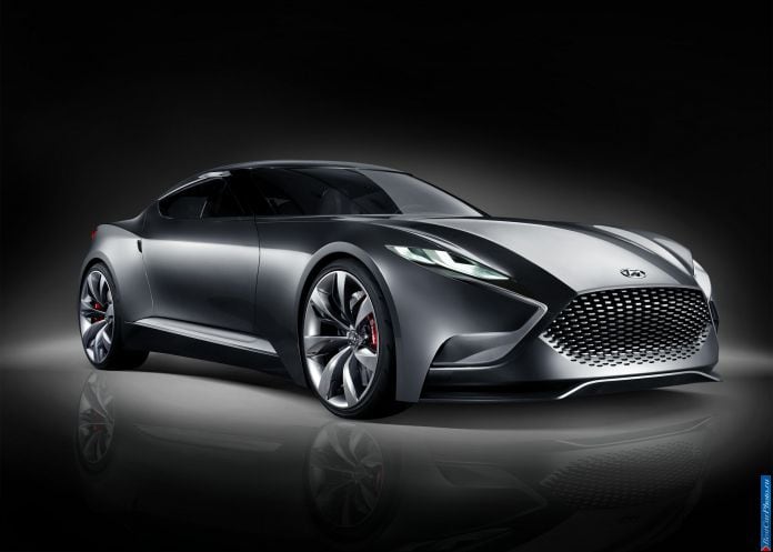 2013 Hyundai HND-9 Concept - фотография 1 из 9 2013 Hyundai HND-9 Concept - фотография 1 из 9