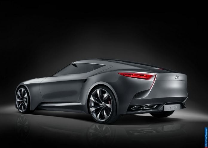 2013 Hyundai HND-9 Concept - фотография 2 из 9 2013 Hyundai HND-9 Concept - фотография 2 из 9
