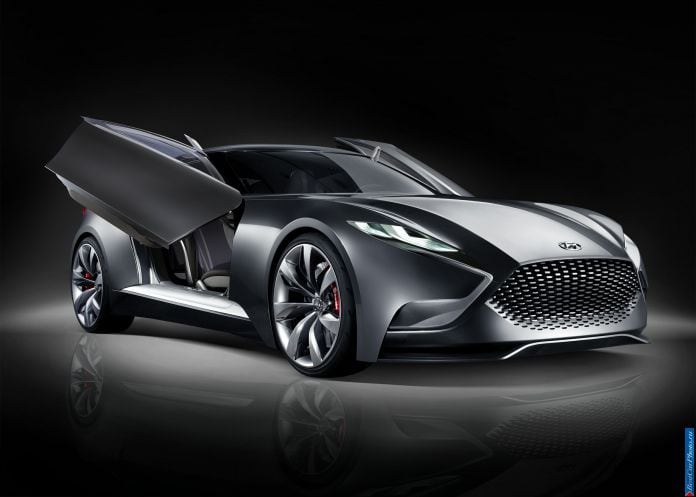 2013 Hyundai HND-9 Concept - фотография 3 из 9 2013 Hyundai HND-9 Concept - фотография 3 из 9