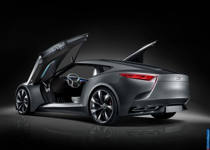 2013 Hyundai HND-9 Concept - фотография 4 из 9 2013 Hyundai HND-9 Concept - фотография 4 из 9