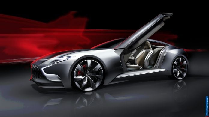 2013 Hyundai HND-9 Concept - фотография 7 из 9 2013 Hyundai HND-9 Concept - фотография 7 из 9