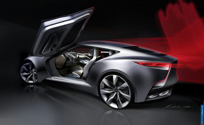 2013 Hyundai HND-9 Concept - фотография 8 из 9 2013 Hyundai HND-9 Concept - фотография 8 из 9