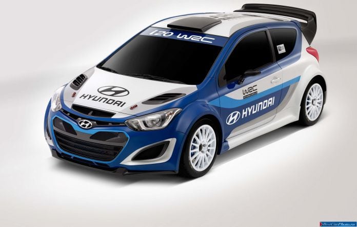 2012 Hyundai i20 WRC - фотография 1 из 2