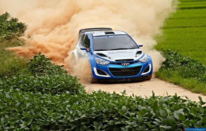 2012 Hyundai i20 WRC - фотография 2 из 2 2012 Hyundai i20 WRC - фотография 2 из 2