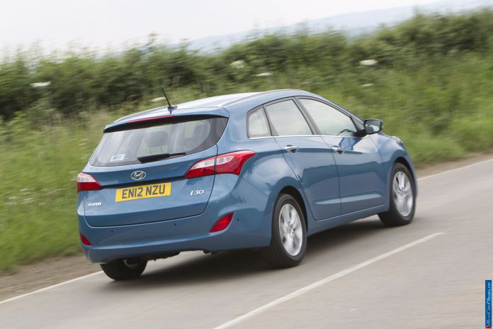 2013 Hyundai i30 wagon - фотография 5 из 141