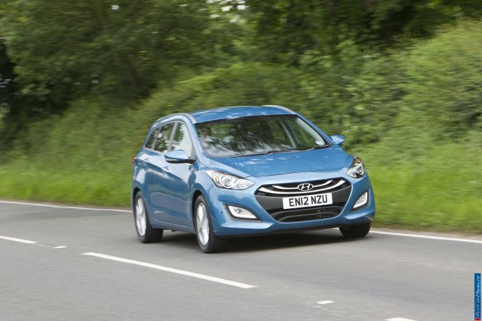 2013 Hyundai i30 wagon - фотография 18 из 141