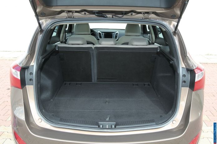 2013 Hyundai i30 wagon - фотография 96 из 141