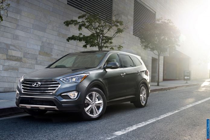2013 Hyundai Santa Fe - фотография 6 из 64 2013 Hyundai Santa Fe - фотография 6 из 64