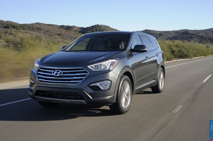 2013 Hyundai Santa Fe - фотография 9 из 64 2013 Hyundai Santa Fe - фотография 9 из 64