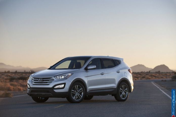 2013 Hyundai Santa Fe - фотография 19 из 64 2013 Hyundai Santa Fe - фотография 19 из 64