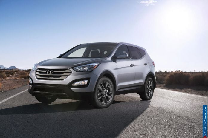 2013 Hyundai Santa Fe - фотография 25 из 64 2013 Hyundai Santa Fe - фотография 25 из 64