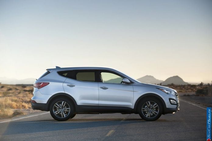 2013 Hyundai Santa Fe - фотография 29 из 64 2013 Hyundai Santa Fe - фотография 29 из 64
