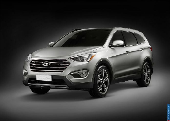 2013 Hyundai Santa Fe - фотография 30 из 64 2013 Hyundai Santa Fe - фотография 30 из 64
