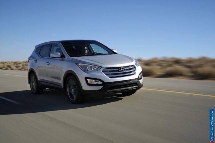 2013 Hyundai Santa Fe - фотография 33 из 64 2013 Hyundai Santa Fe - фотография 33 из 64