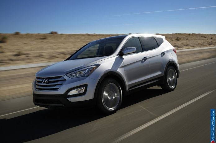 2013 Hyundai Santa Fe - фотография 50 из 64 2013 Hyundai Santa Fe - фотография 50 из 64