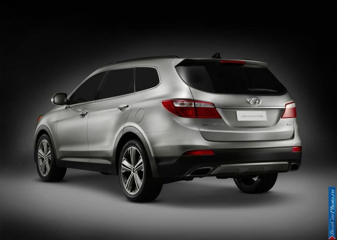 2013 Hyundai Santa Fe - фотография 58 из 64 2013 Hyundai Santa Fe - фотография 58 из 64