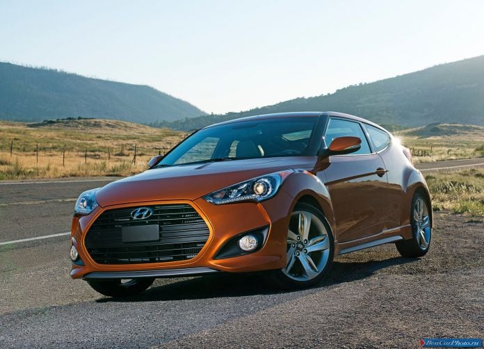2013 Hyundai Veloster Turbo - фотография 1 из 59 2013 Hyundai Veloster Turbo - фотография 1 из 59