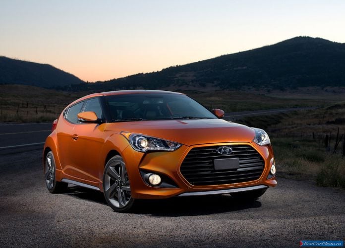 2013 Hyundai Veloster Turbo - фотография 2 из 59 2013 Hyundai Veloster Turbo - фотография 2 из 59