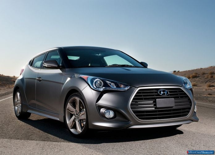 2013 Hyundai Veloster Turbo - фотография 3 из 59 2013 Hyundai Veloster Turbo - фотография 3 из 59
