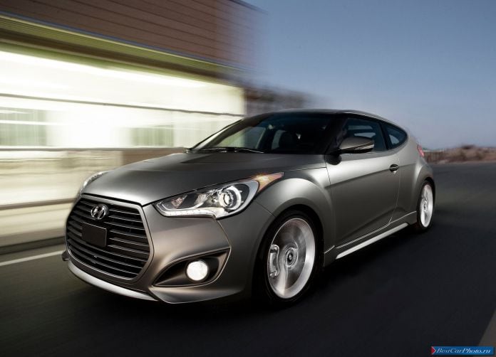 2013 Hyundai Veloster Turbo - фотография 4 из 59 2013 Hyundai Veloster Turbo - фотография 4 из 59