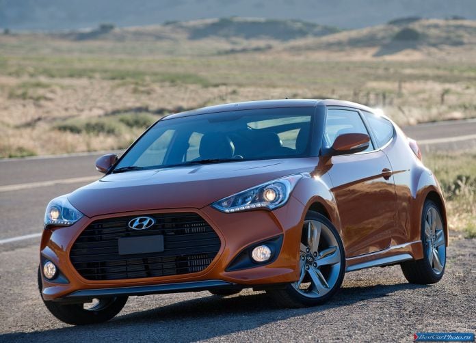 2013 Hyundai Veloster Turbo - фотография 5 из 59 2013 Hyundai Veloster Turbo - фотография 5 из 59