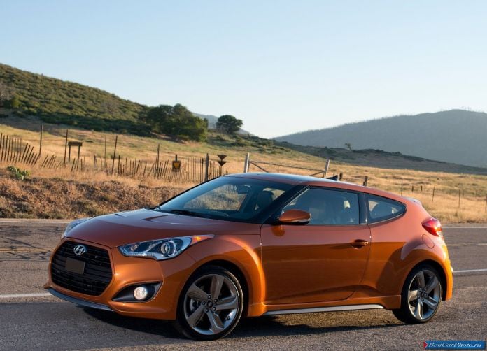 2013 Hyundai Veloster Turbo - фотография 6 из 59 2013 Hyundai Veloster Turbo - фотография 6 из 59