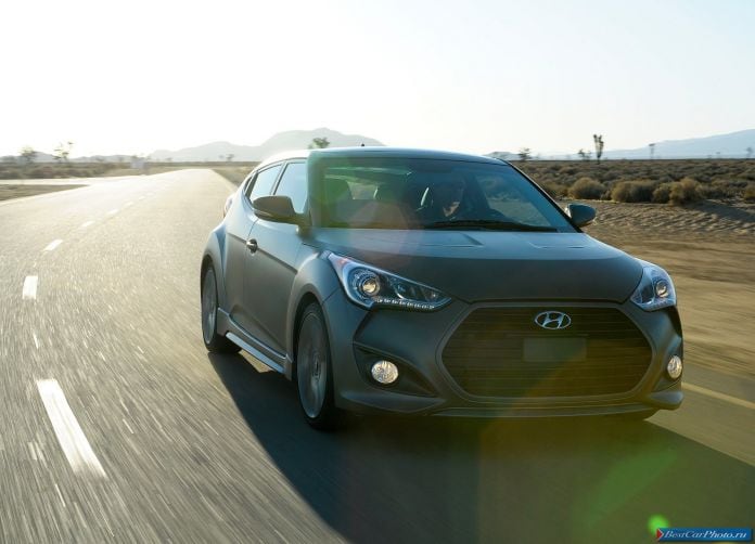 2013 Hyundai Veloster Turbo - фотография 7 из 59 2013 Hyundai Veloster Turbo - фотография 7 из 59