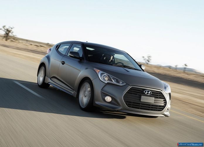 2013 Hyundai Veloster Turbo - фотография 8 из 59 2013 Hyundai Veloster Turbo - фотография 8 из 59