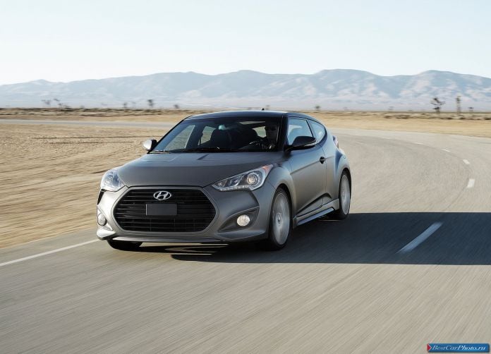 2013 Hyundai Veloster Turbo - фотография 11 из 59 2013 Hyundai Veloster Turbo - фотография 11 из 59