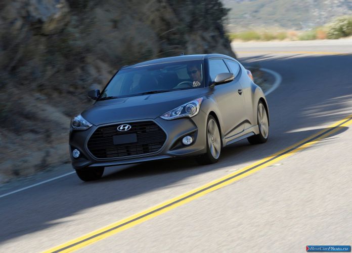 2013 Hyundai Veloster Turbo - фотография 12 из 59 2013 Hyundai Veloster Turbo - фотография 12 из 59