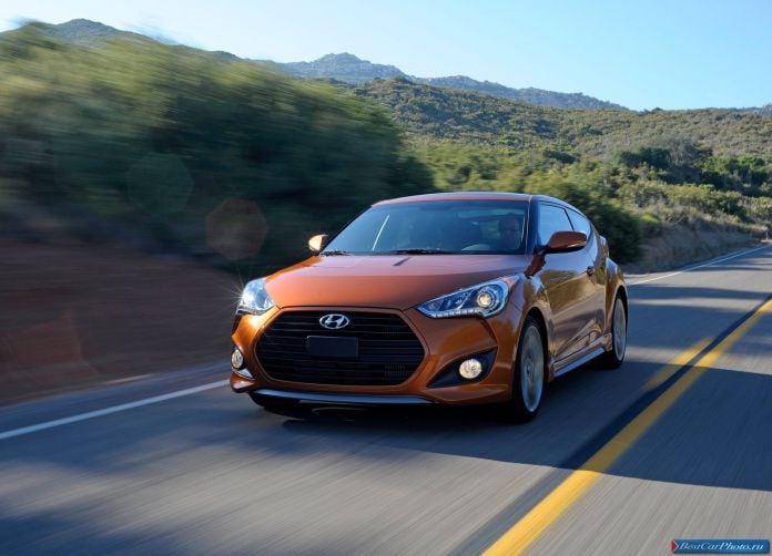 2013 Hyundai Veloster Turbo - фотография 13 из 59 2013 Hyundai Veloster Turbo - фотография 13 из 59
