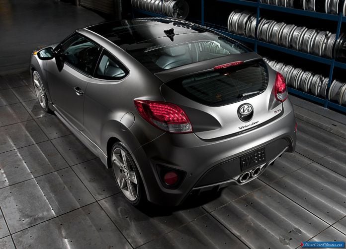 2013 Hyundai Veloster Turbo - фотография 22 из 59 2013 Hyundai Veloster Turbo - фотография 22 из 59