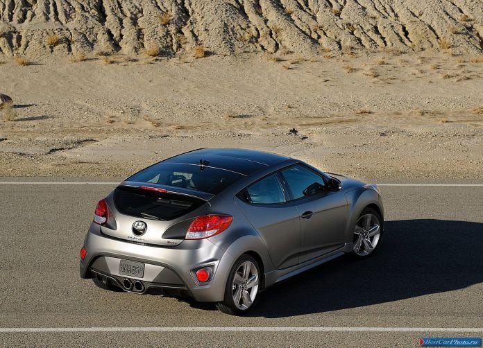 2013 Hyundai Veloster Turbo - фотография 24 из 59
