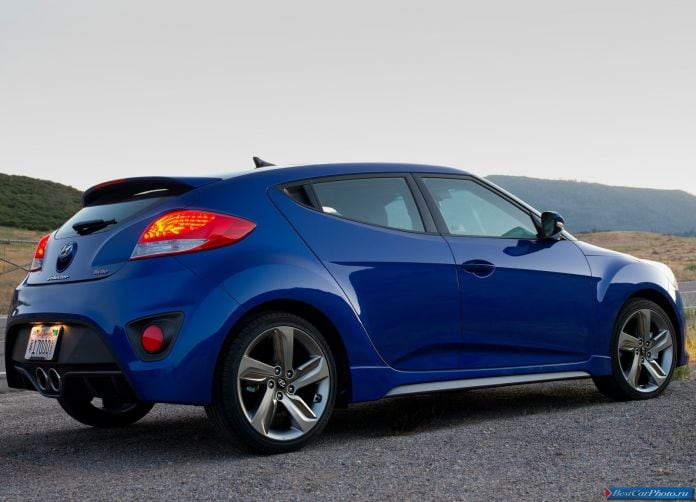 2013 Hyundai Veloster Turbo - фотография 25 из 59 2013 Hyundai Veloster Turbo - фотография 25 из 59
