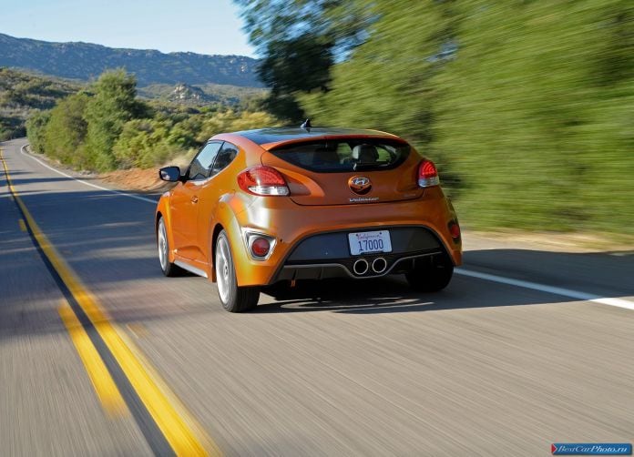 2013 Hyundai Veloster Turbo - фотография 26 из 59 2013 Hyundai Veloster Turbo - фотография 26 из 59