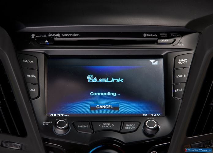2013 Hyundai Veloster Turbo - фотография 49 из 59