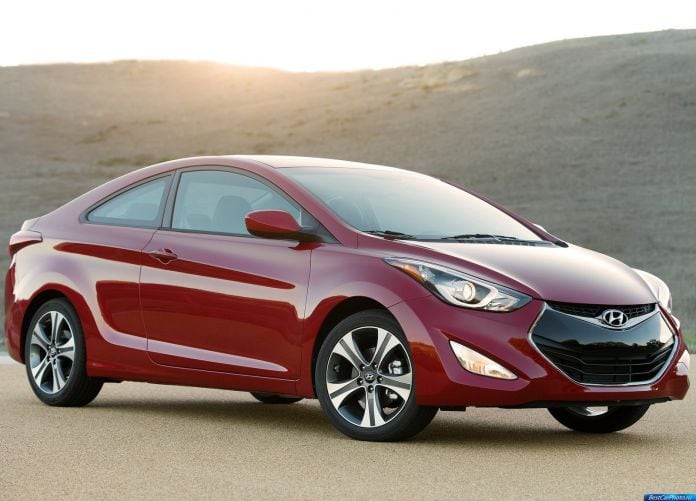 2014 Hyundai Elantra Coupe - фотография 1 из 25 2014 Hyundai Elantra Coupe - фотография 1 из 25