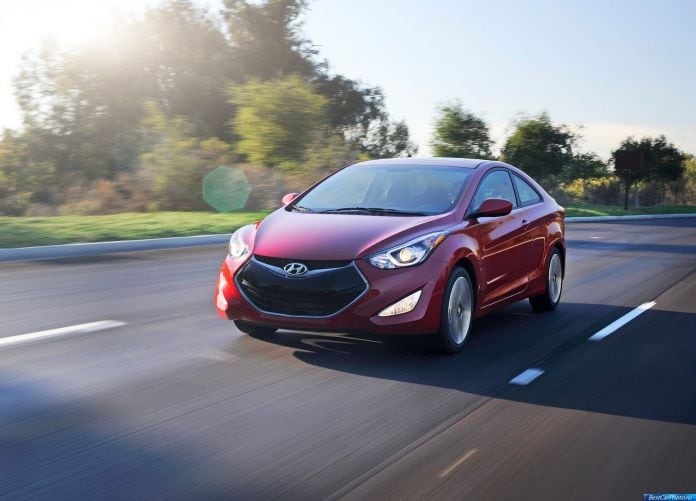 2014 Hyundai Elantra Coupe - фотография 6 из 25 2014 Hyundai Elantra Coupe - фотография 6 из 25