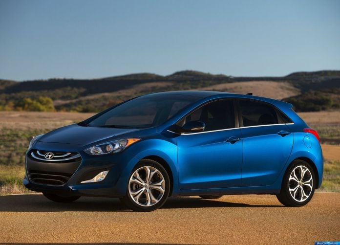 2014 Hyundai Elantra GT - фотография 1 из 20 2014 Hyundai Elantra GT - фотография 1 из 20