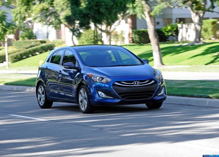 2014 Hyundai Elantra GT - фотография 5 из 20