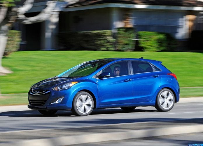 2014 Hyundai Elantra GT - фотография 6 из 20 2014 Hyundai Elantra GT - фотография 6 из 20