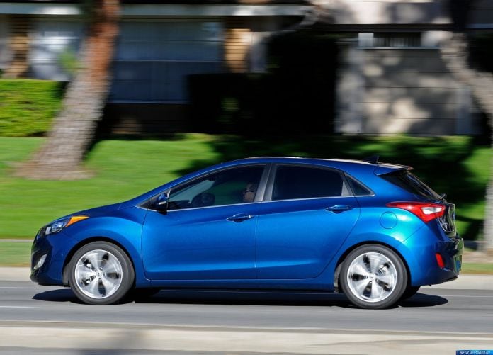 2014 Hyundai Elantra GT - фотография 7 из 20 2014 Hyundai Elantra GT - фотография 7 из 20