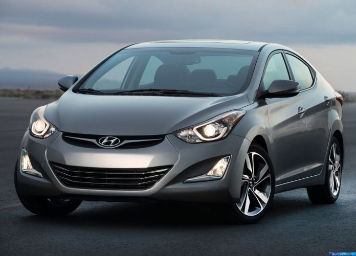 2014 Hyundai Elantra - фотография 1 из 59 2014 Hyundai Elantra - фотография 1 из 59