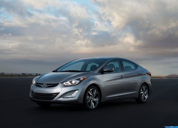 2014 Hyundai Elantra - фотография 5 из 59